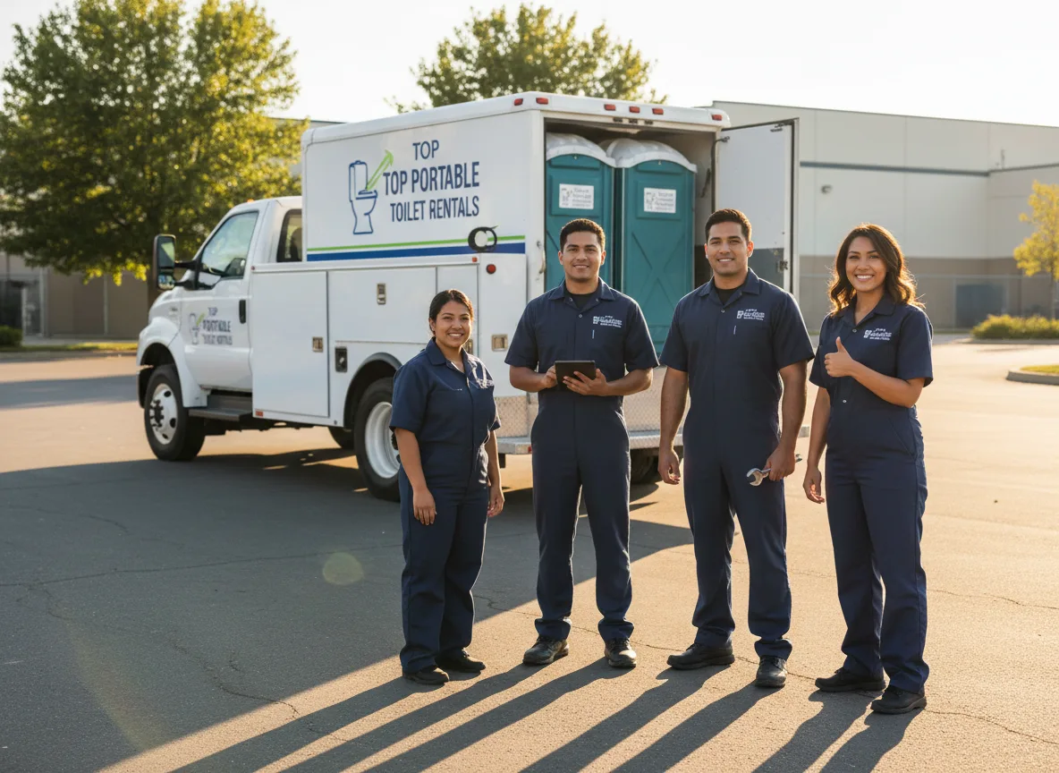 Short Term Porta Potty Rental company in Toms Brook, VA